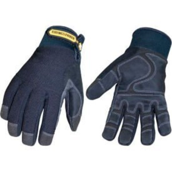 Youngstown Glove Co Waterproof All Purpose Gloves - Waterproof Winter Plus - Extra Large 03-3450-80-XL